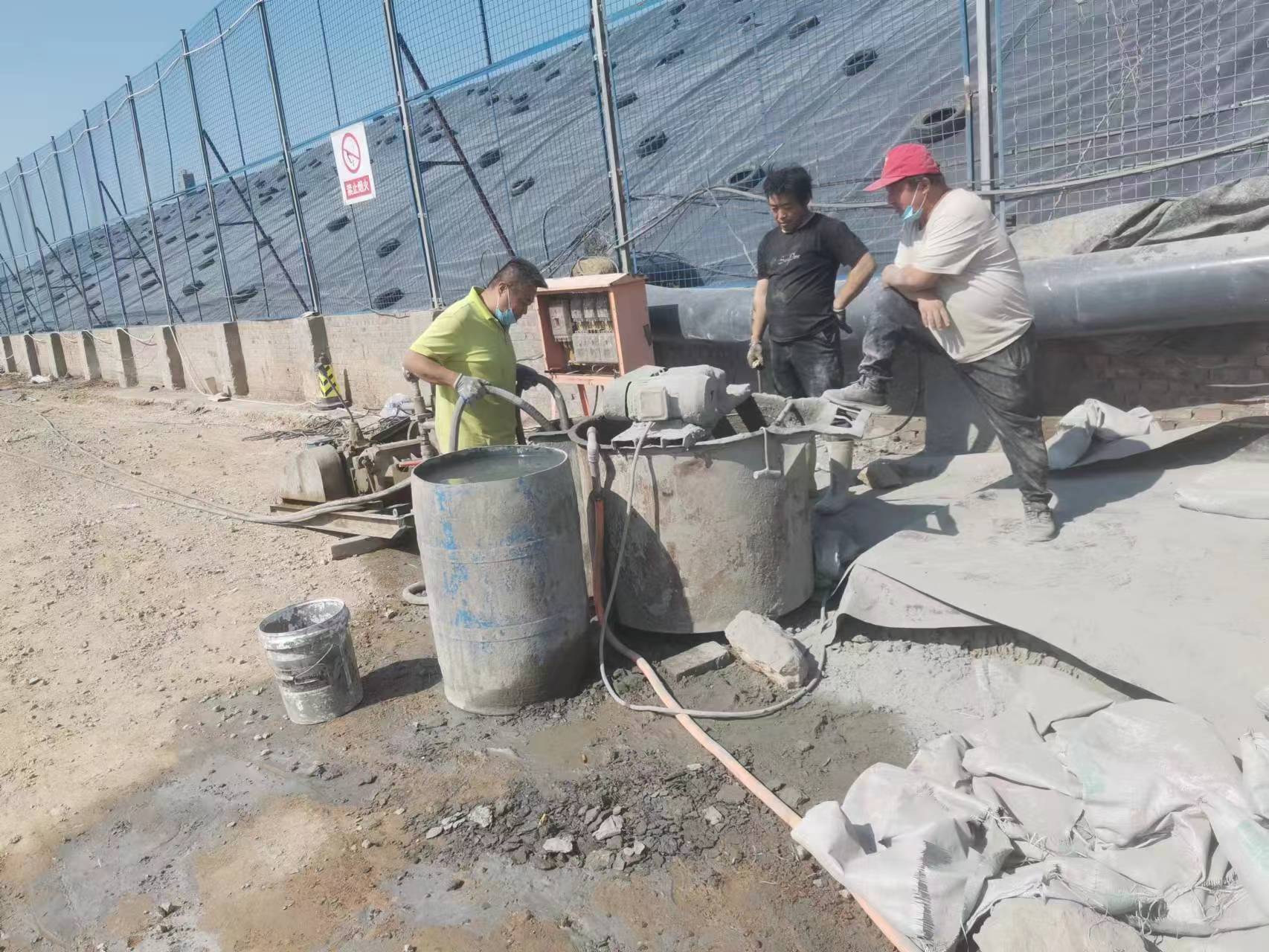 阿城袖阀管注浆