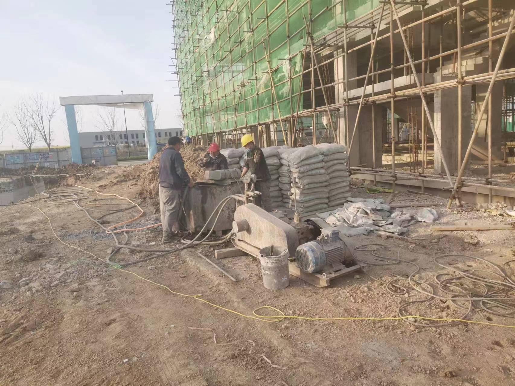 阿城地基基础注浆加固的要求有哪些