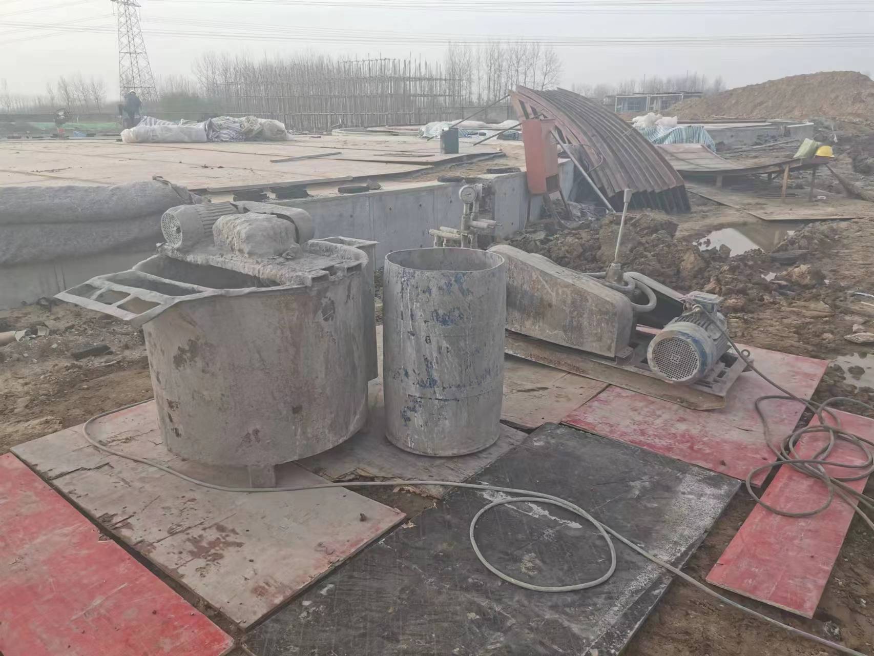 阿城回填土注浆